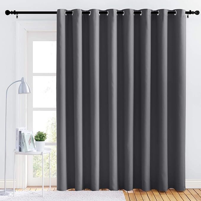 NICETOWN Bedroom Blackout Curtain Panel - Image 2