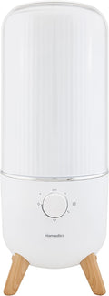 Homedics Ultrasonic Humidifier, Bedrooms and Home Offices, 0.97-Gallon Tank by Homedics