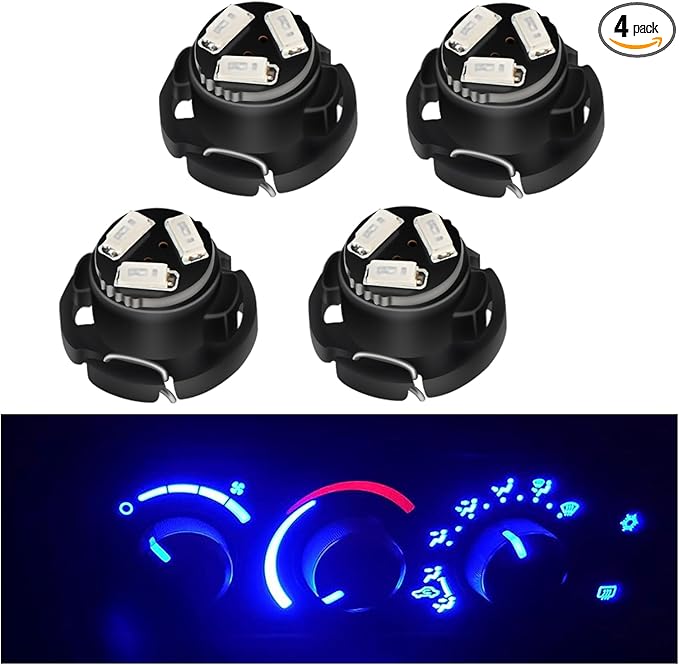 AC Climate Heater Control LED Lights Bulbs Kit replacement Compatible by RAVSOFT