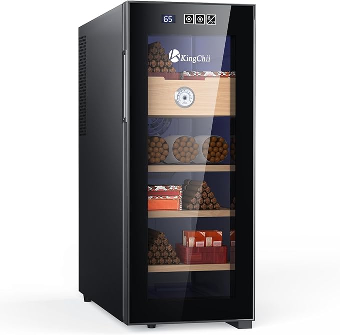 KingChii 33L Electric Cigar Humidors by KingChii