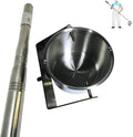 Telescopic Water Sampler Dipper, Eagle-Shaped Spout, 304 Stainless Steel Water by Unknown