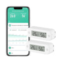 WiFi Thermometer Hygrometer: Smart Temperature Humidity Sensor, Indoor Room by GaoducashforSmartLife