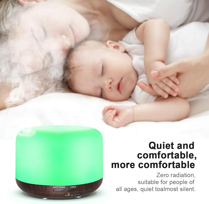 300ML Essential Oil Diffuser - Image 3