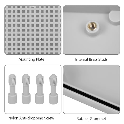 Junction Box，9.8"x 5.9"x 5.1" Outdoor Electrical Box - Image 4