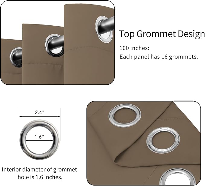 Easy-Going Blackout Door Curtains - Image 4