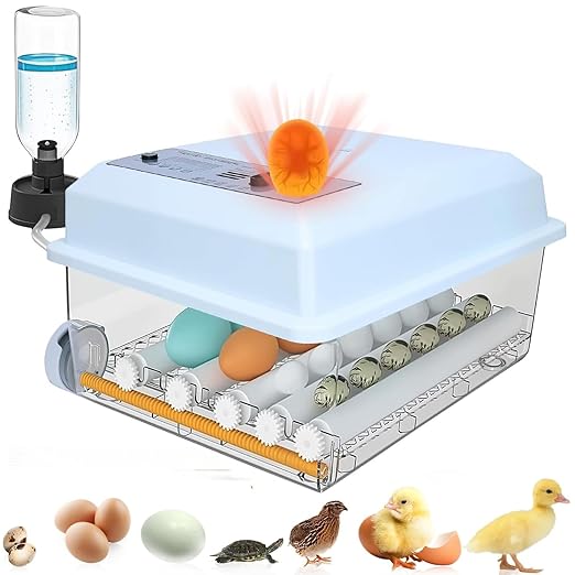 Incubators for Hatching Eggs 16 Egg Automatic Egg Incubator by ZtexkeeHomeFurniture