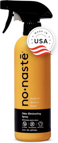 Nonaste Odor Eliminating Spray for Shoes, Gym Bags, Sports Gear & Yoga | by Nonaste