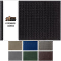 GORILLA GRIP Front Door Mat, Indoor Outdoor Ultra Absorbent HydroAbsorb Doormat by GorillaGrip