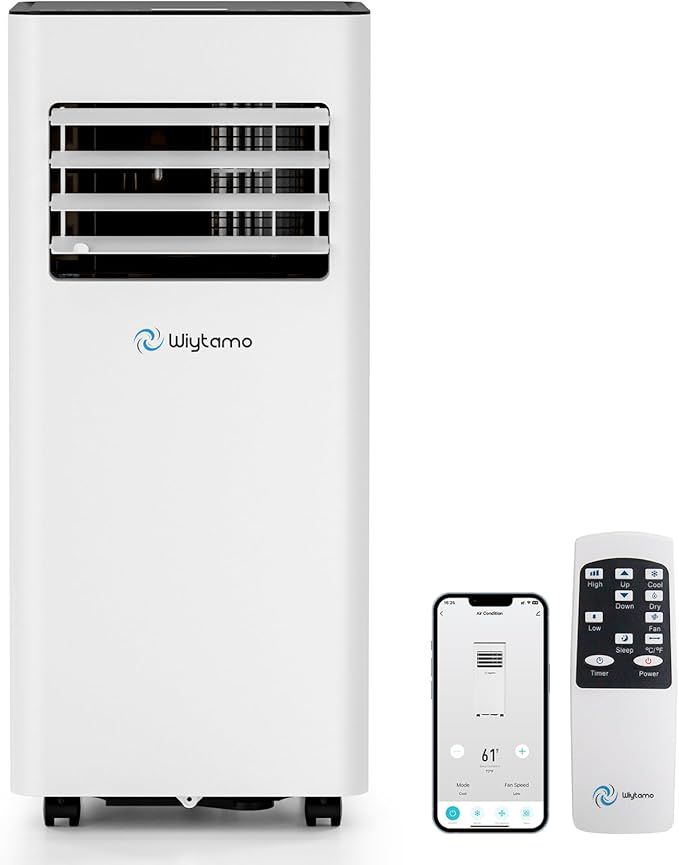 10, 000 BTU Portable Air Conditioners by Wiytamo