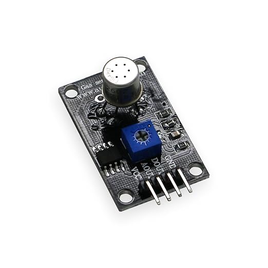 Taidacent TTL TGS2602 Air Quality Odor Gas Detection Sensor Module VOCs Ammonia by Taidacent