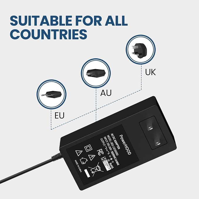 24V AC Adapter Compatible with LEVOIT Air Purifier LAP-B851S-WNA - Image 2