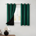 BGment Short 100% Blackout Curtains by BGment