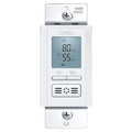 Humidity Sensor Switch, Ortis in-Wall Bathroom Fan Automated Control Switch by SafeEfficientToolSwitches