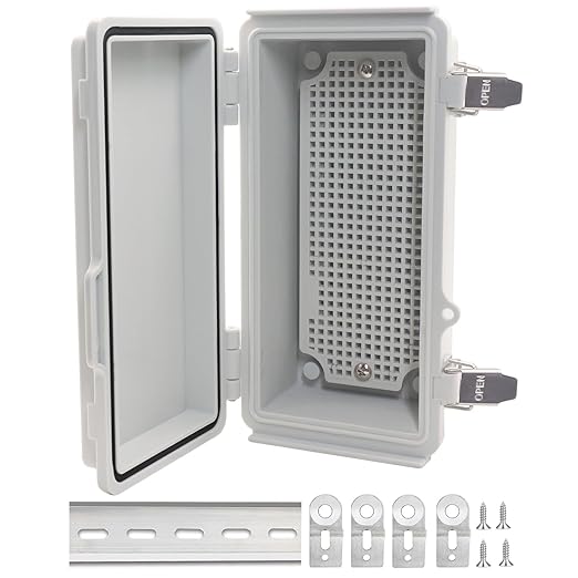Electrical Box, Outdoor Waterproof Box IP67 Junction Box by LuSumtly