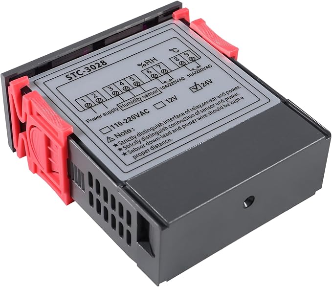 STC-3028 24V Temperature & Humidity Controller - Image 7