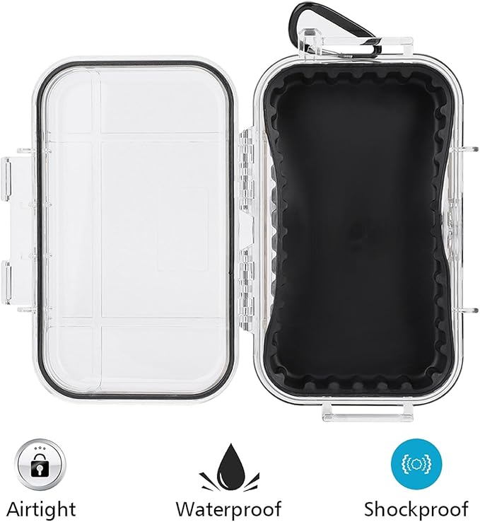 VINGVO Shockproof Storage Case, IP67 Airtight Dry Box Container - Image 5
