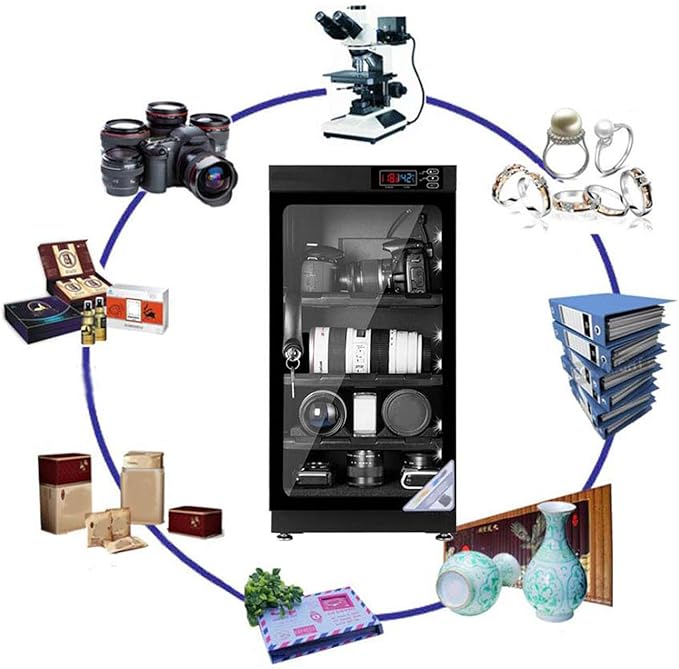INTBUYING Camera Dry Cabinet 50L Electronic Dry Cabinet - Image 6