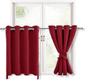 Hiasan RV Blackout Curtains for Bedroom, 52 x 30 Inches Long by Hiasan