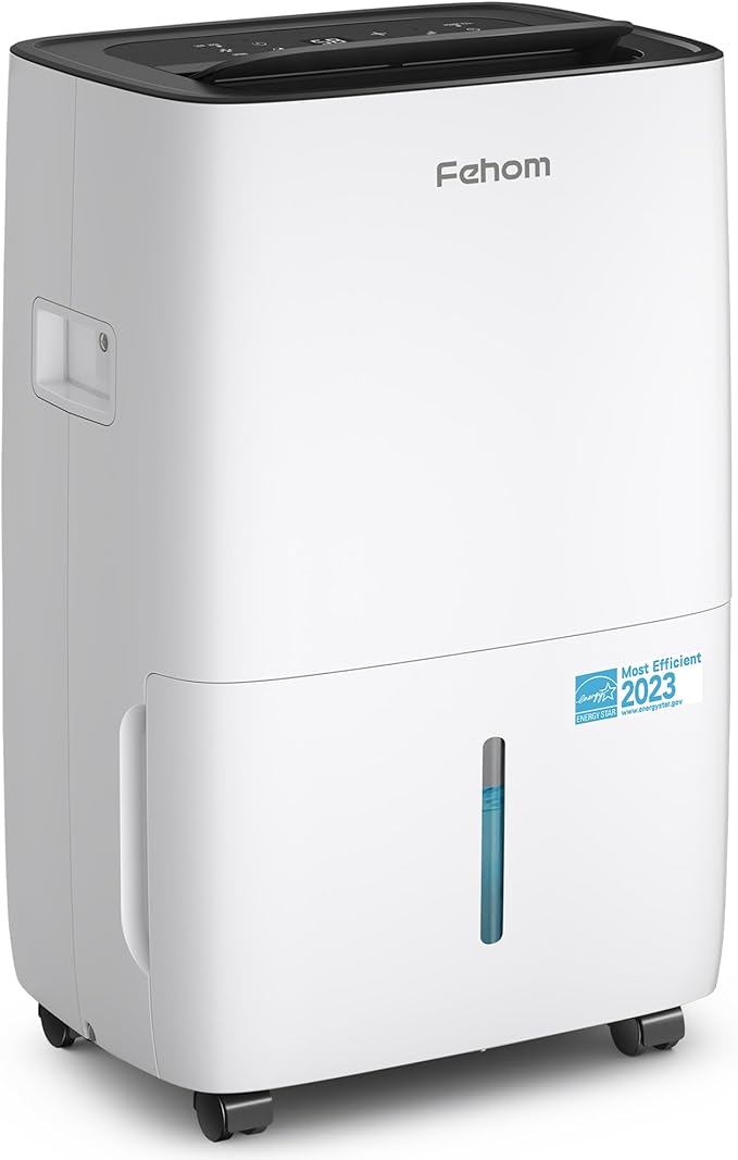 Fehom 80 Pints Dehumidifier Most Efficient Energy Star by FehomDehumidifier