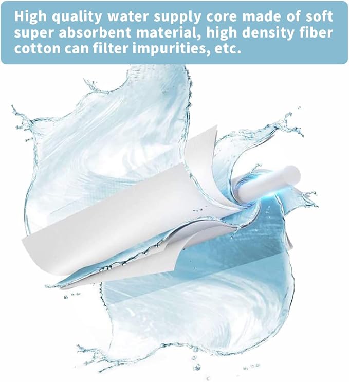 10 Pieces Humidifier Sticks Cotton Filter Refill Sticks Filter Replacement - Image 4