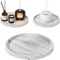 Waterproof Mat for Under Mini Humidifier, Round Humidifier Tray by Unknown