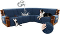 Arfntevss Waterproof Recliner Sectional Couch Covers by Arfntevss