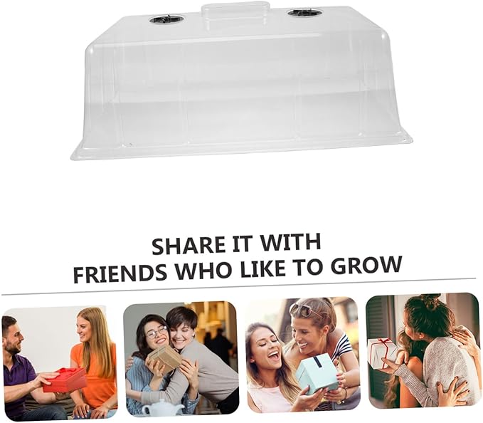 Germination Tray Cover Nursery Pot Protective Lid - Image 5