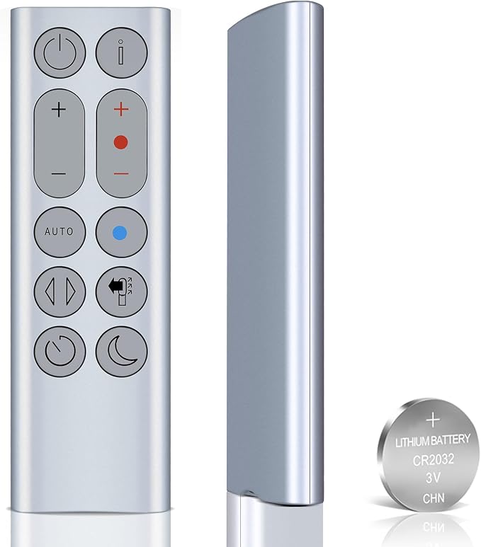Replacement Remote Control for Dyson HP04 HP05 HP06 HP07 HP09 Fans | Compatible by Unknown
