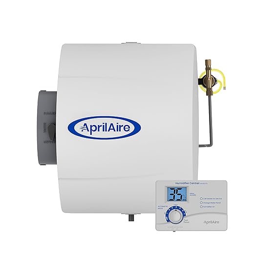 AprilAire 600 Whole-House Humidifier, Automatic High Output Furnace Humidifier by AprilAire
