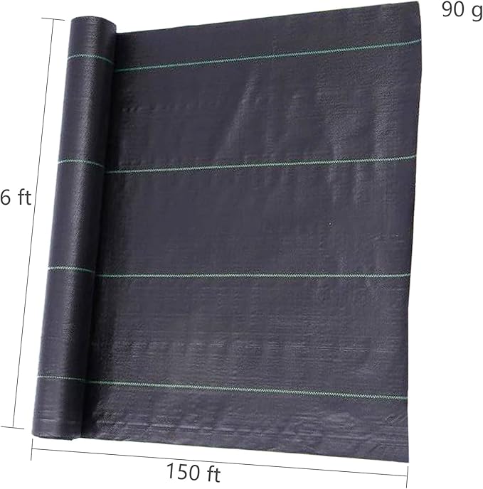 Weed Barrier Fabric Planting Cover - Image 5