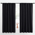 NICETOWN Black Out Window Curtains by NICETOWN