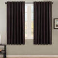 H.VERSAILTEX Blackout Curtains Thermal Insulated Window Treatment Panels Room by HVERSAILTEX
