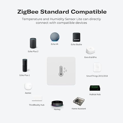 THIRDREALITY Zigbee Temperature and Humidity Sensor Lite 3Pack, Smart - Image 3