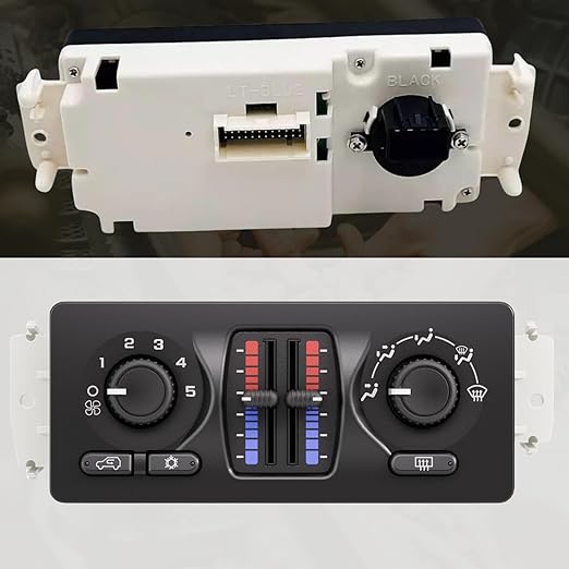 599-210XD AC Heater Climate Control Module Panel - Image 6