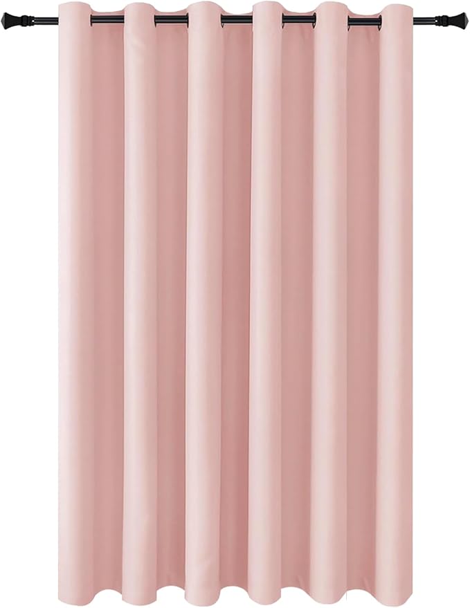 DWCN Blackout Curtain Panel for Bedroom - Image 7