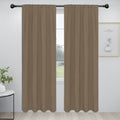 Easy-Going Rod Pocket Blackout Curtains by Easy-Going