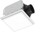 Homewerks 7141-80-G4 Bathroom Fan Integrated LED Light Ceiling Mount Exhaust by HomewerksWorldwide