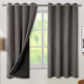 BGment Thermal Insulated 100% Blackout Curtains by BGment