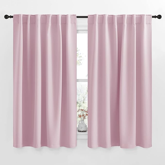 NICETOWN Bedroom Draperies Blackout Curtain Panels by NICETOWN
