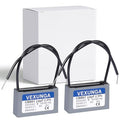 VEXUNGA CBB61 Fan Capacitor 2uF 450 Volt Ceiling Fan Capacitors Replacement by VEXUNGA