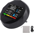 Fafeicy 5 in 1 Indoor Air Quality Detector Bluetooth APP Accurate Sensor by Fafeicy