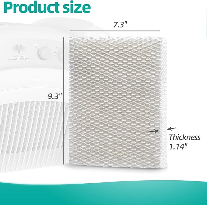 MD1-0034 Humidifier Replacement Wick Filters - Image 6