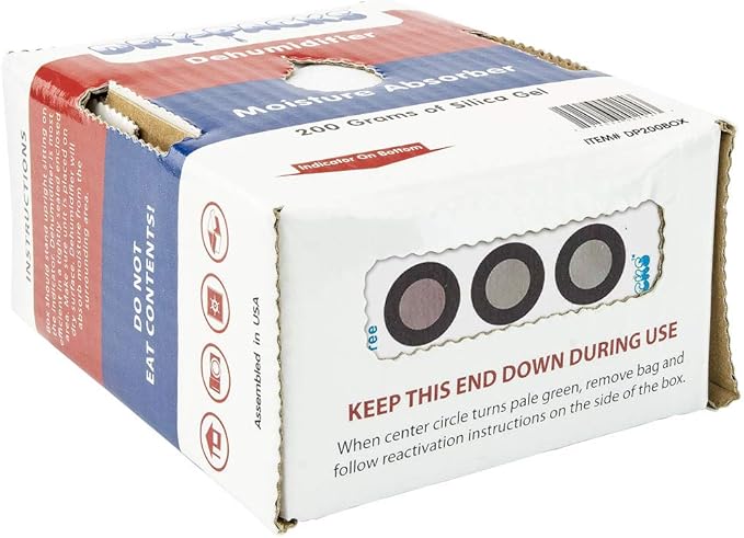 Dry-Packs 200 Gram Silica Gel Dehumidifying Box - Image 2