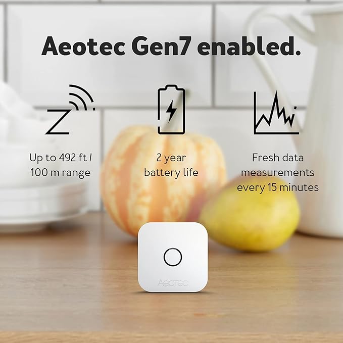 Aeotec aërQ Temperature, Dew Point Sensor - Image 6