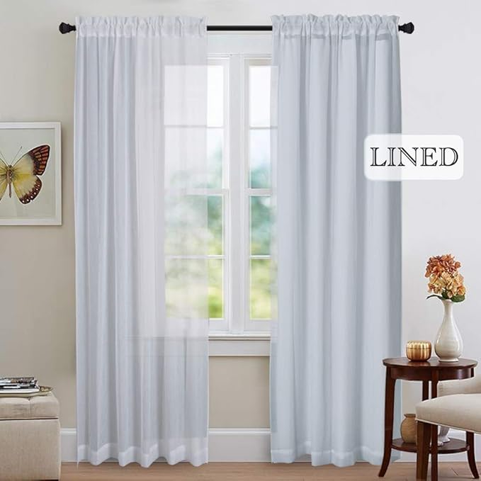 NICETOWN Blackout Curtain Liners - Image 3