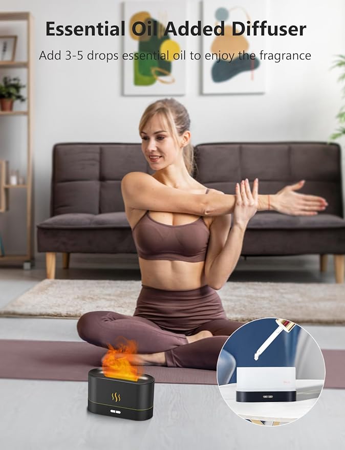 Air Humidifier, Essential Oil Diffuser - Image 7