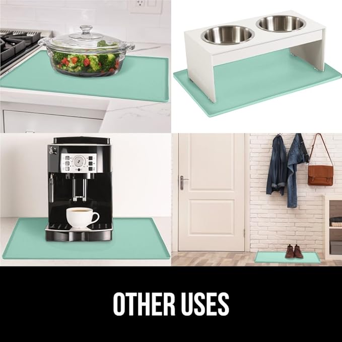 GORILLA GRIP Waterproof Silicone Under Sink Mat - Image 7