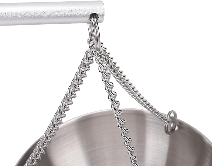Stainless Steel Sauna Aromatherapy Bowl, Swing Arm Design Essential Oil Diffuser - Image 7