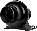 iPower 4 Inch 195 CFM Inline Duct Ventilation Fan Air Circulation Vent Blower by iPower