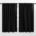 NICETOWN Halloween Black Out Curtain Panels by NICETOWN